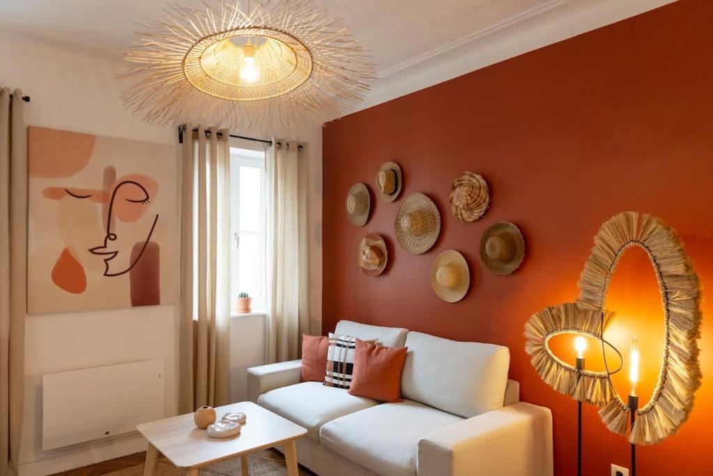Bohemian Bakoua & Chesterfield Cottage, Hyper-Centre Metz Bagian luar foto