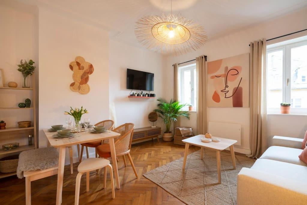 Bohemian Bakoua & Chesterfield Cottage, Hyper-Centre Metz Bagian luar foto