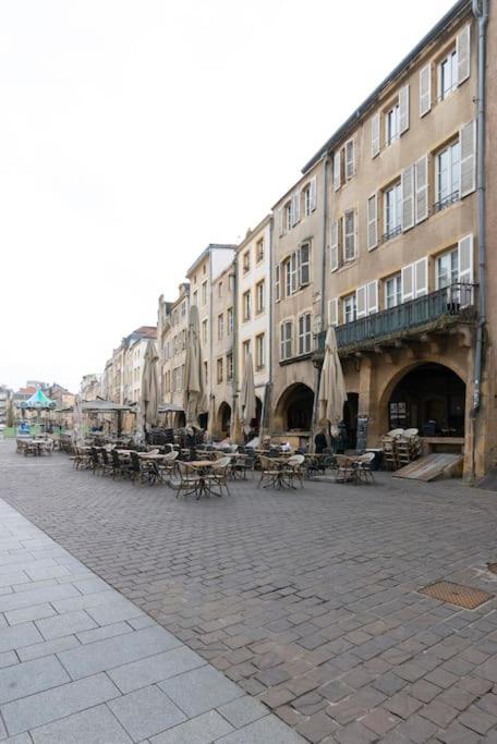 Bohemian Bakoua & Chesterfield Cottage, Hyper-Centre Metz Bagian luar foto