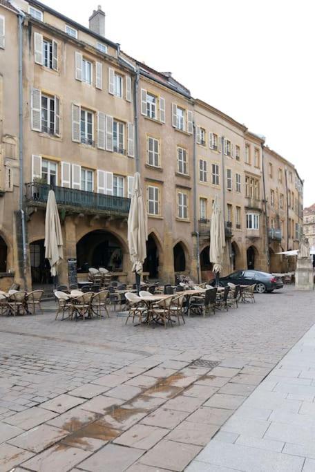 Bohemian Bakoua & Chesterfield Cottage, Hyper-Centre Metz Bagian luar foto
