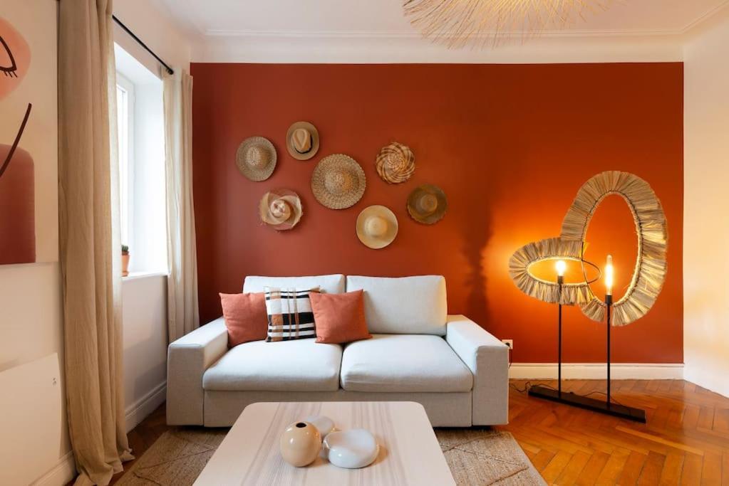 Bohemian Bakoua & Chesterfield Cottage, Hyper-Centre Metz Bagian luar foto