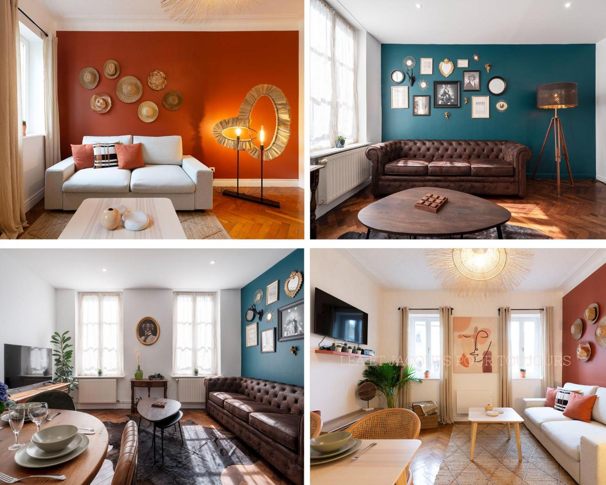 Bohemian Bakoua & Chesterfield Cottage, Hyper-Centre Metz Bagian luar foto