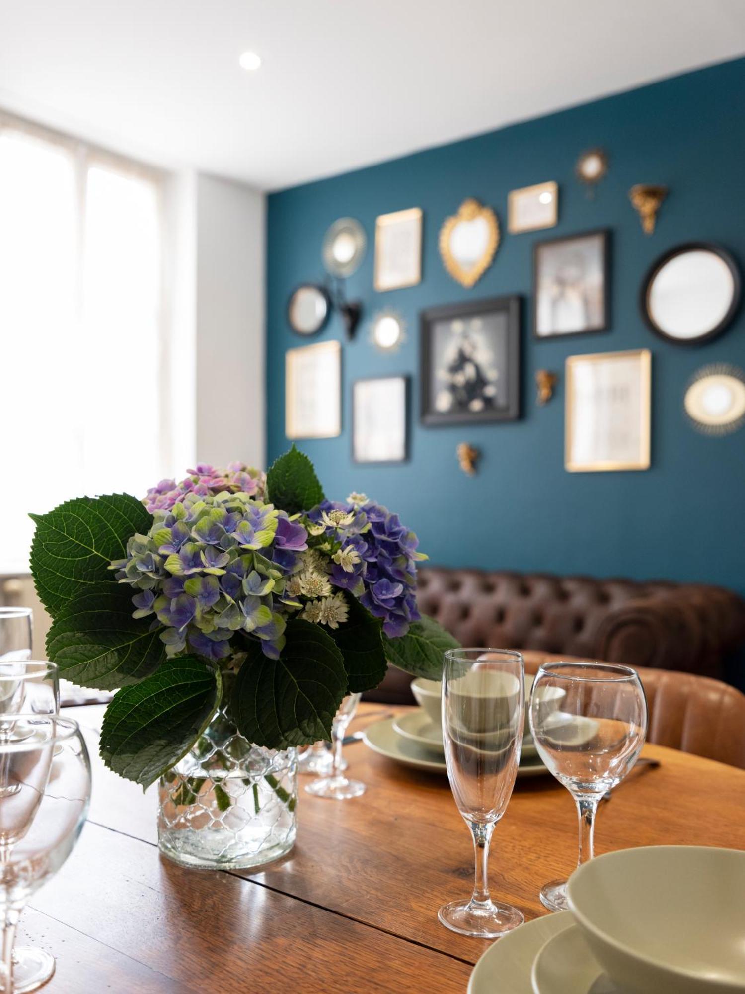 Bohemian Bakoua & Chesterfield Cottage, Hyper-Centre Metz Bagian luar foto