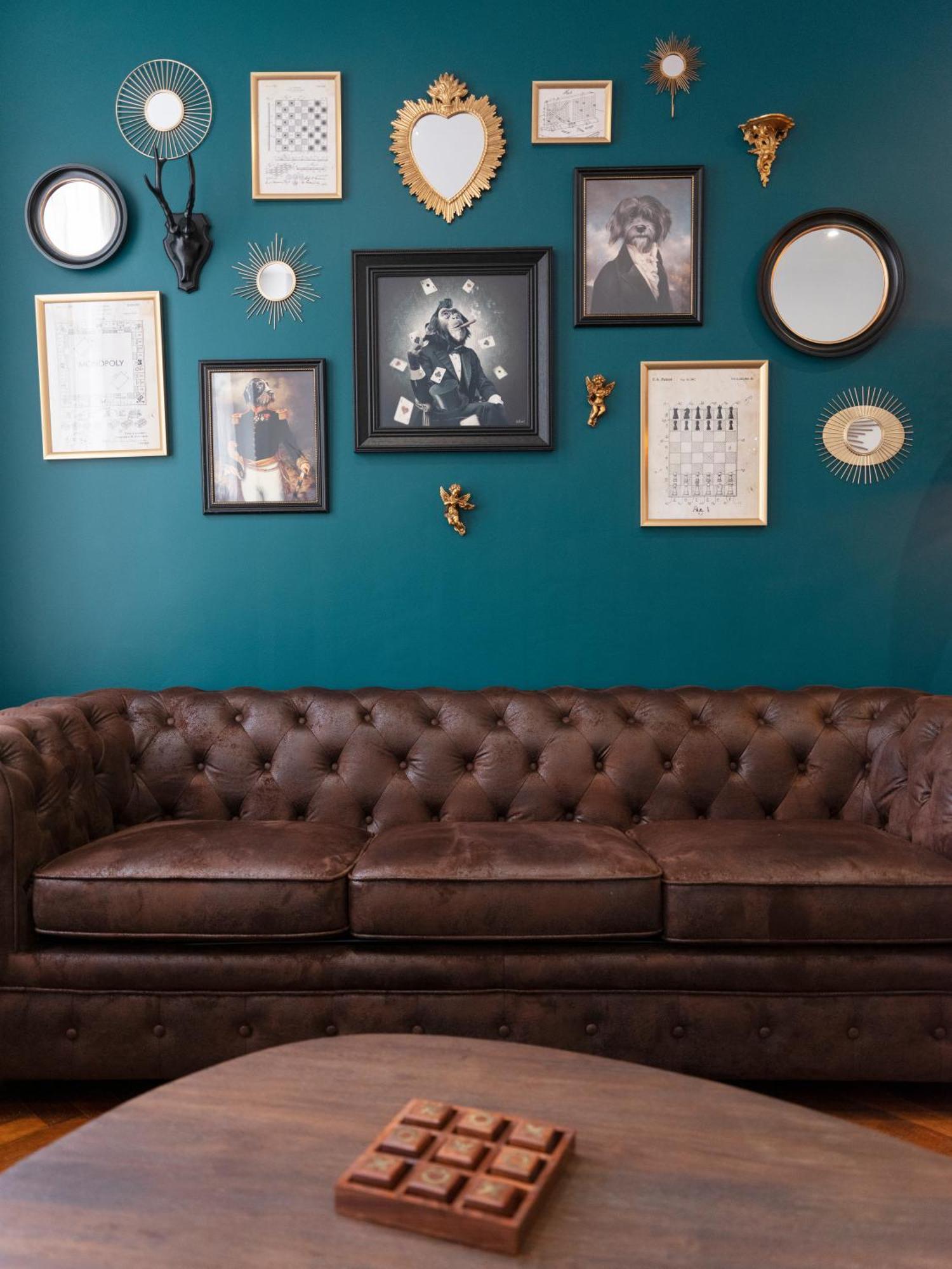 Bohemian Bakoua & Chesterfield Cottage, Hyper-Centre Metz Bagian luar foto