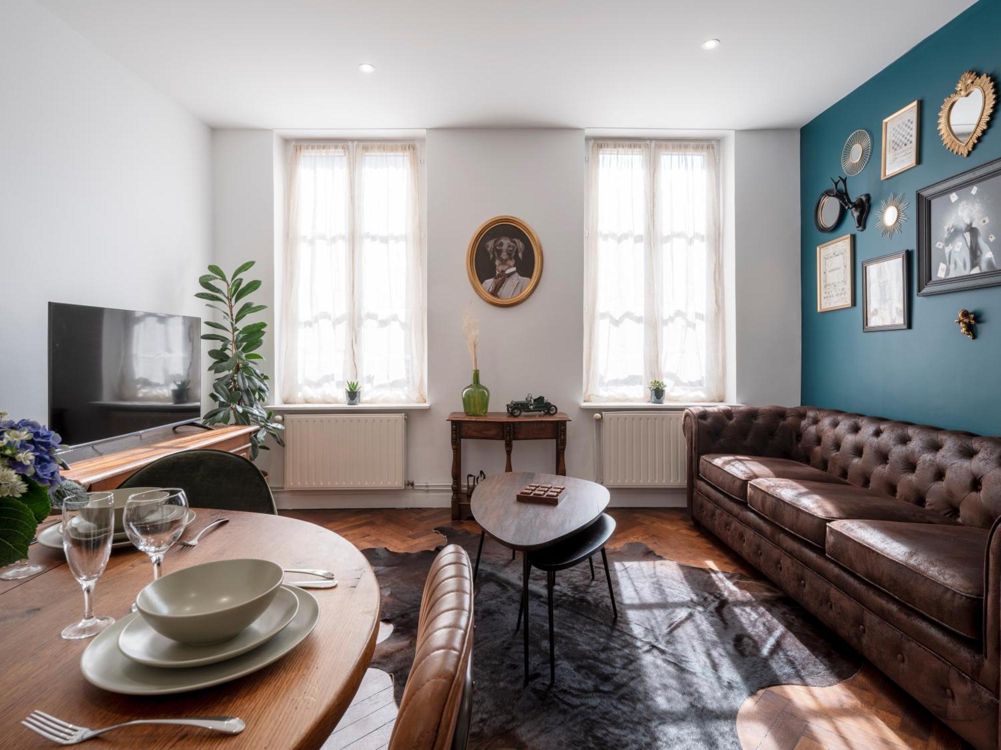 Bohemian Bakoua & Chesterfield Cottage, Hyper-Centre Metz Bagian luar foto