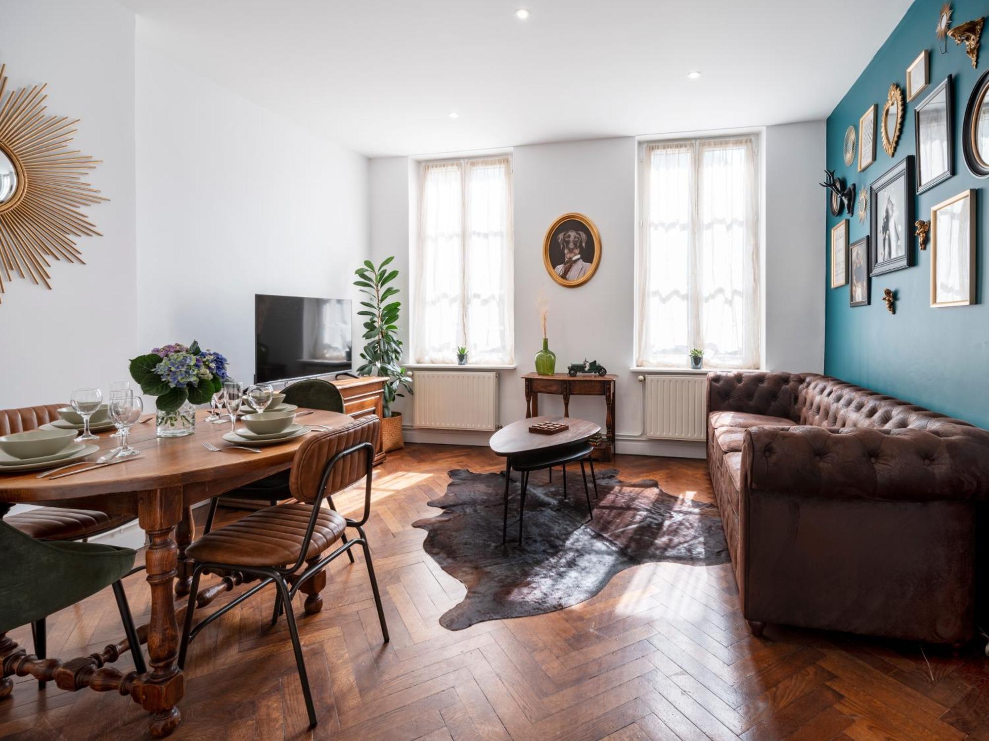 Bohemian Bakoua & Chesterfield Cottage, Hyper-Centre Metz Bagian luar foto